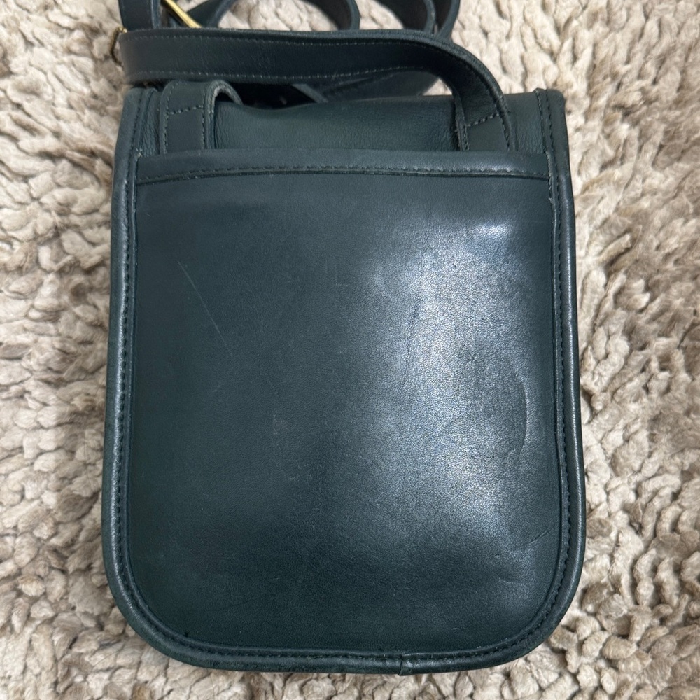 Vintage Coach 9978 Shoulder Small Side Bag Crossbody Bag - Picture 5 of 14